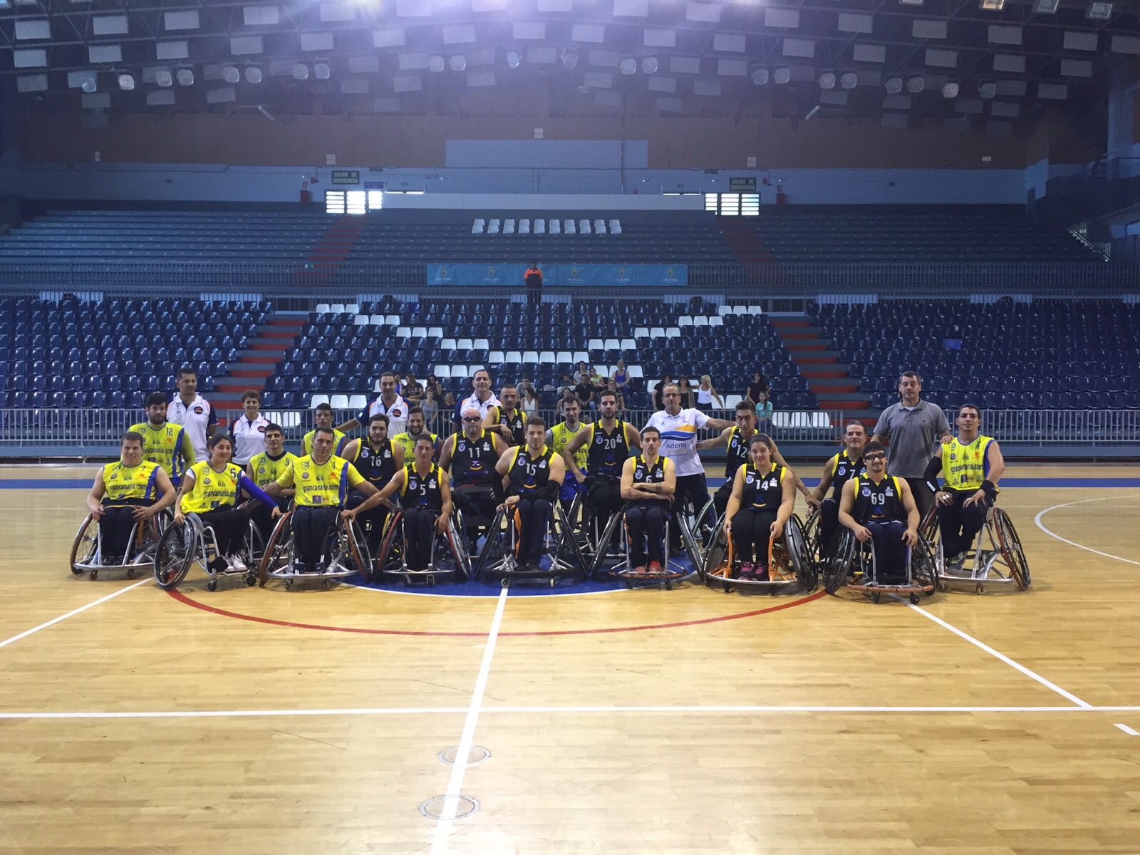 Partido de pretemporada para el ADEMI Tenerife BSR ante el ADM ECONY Gran Canaria